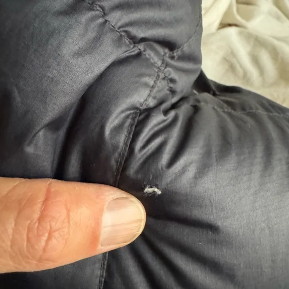 Marmot Midnight Black Down Jacket - Picture 4 of 4